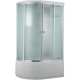 Душевая кабина Timo Comfort T-8820 R Clean Glass прямоугольная-асимметричная, поддон глубокий