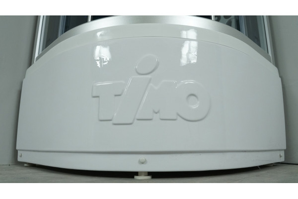 Душевая кабина Timo Standart T-1100 P четверть круга, поддон глубокий, стекло тонированное