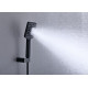 Душевой комплект Timo Petruma SX-5149/03SM черный, С ВНУТРЕННЕЙ ЧАСТЬЮ, шланг металлический 150 см