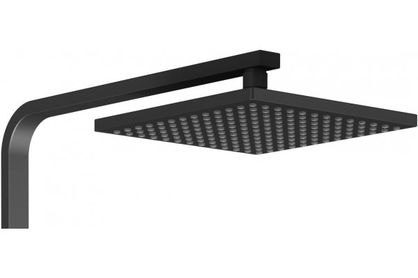 Душевая стойка Timo Selene SX-1013/03 черная цвет черный, штанга 139.1 см