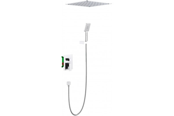 Душевой комплект Timo Selene SX-2029/00SM хром, шланг металлический 150 см
