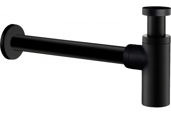 Сифон для раковины Timo 958/03L для раковины черный