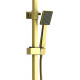 Душевая стойка Timo Selene SX-1030/17 золото, штанга 145.1 см, шланг металлический 150 см