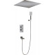 Душевой комплект Timo Petruma SX-5019/00SM С ВНУТРЕННЕЙ ЧАСТЬЮ, хром, шланг металлический 150 см