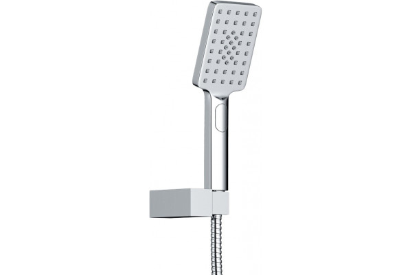 Душевой комплект Timo Petruma SX-5079/00SM С ВНУТРЕННЕЙ ЧАСТЬЮ, хром, шланг металлический 150 см, 3 режима