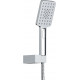 Душевой комплект Timo Petruma SX-5079/00SM С ВНУТРЕННЕЙ ЧАСТЬЮ, хром, шланг металлический 150 см, 3 режима