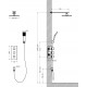 Душевой комплект Timo Tetra-Thermo SX-0179/17SM С ВНУТРЕННЕЙ ЧАСТЬЮ, с термостатом, золото, шланг металлический 150 см