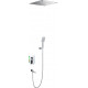 Душевой комплект Timo Selene SX-2039/00SM С ВНУТРЕННЕЙ ЧАСТЬЮ, хром, шланг металлический 150 см