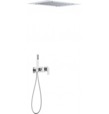 Душевой комплект Timo Selene SX-2129/00SM С ВНУТРЕННЕЙ ЧАСТЬЮ хром, шланг металлический 150 см