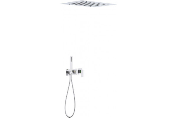 Душевой комплект Timo Selene SX-2129/00SM С ВНУТРЕННЕЙ ЧАСТЬЮ хром, шланг металлический 150 см