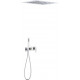 Душевой комплект Timo Selene SX-2129/00SM С ВНУТРЕННЕЙ ЧАСТЬЮ хром, шланг металлический 150 см