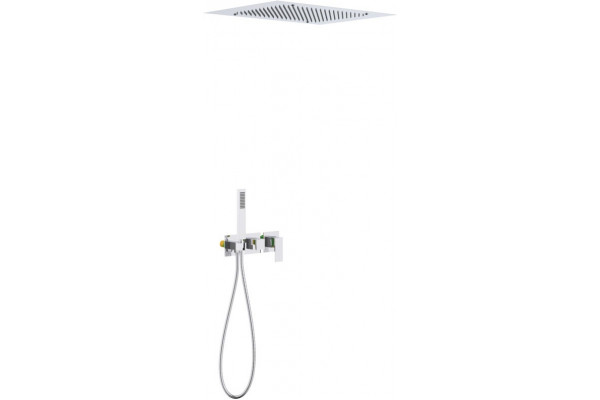 Душевой комплект Timo Selene SX-2129/00SM С ВНУТРЕННЕЙ ЧАСТЬЮ хром, шланг металлический 150 см