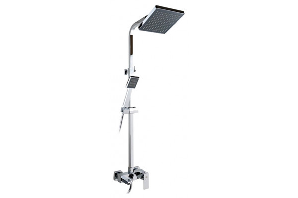 Душевая стойка Timo Selene SX-1030 хром, штанга 140 см, 2 режима