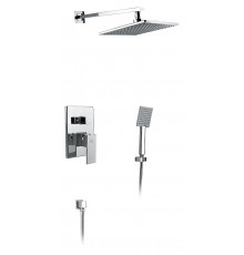 Душевой комплект Timo Selene SX-2069/00 SM1113 шланг металлический 150 см,  в стиле hi-tech