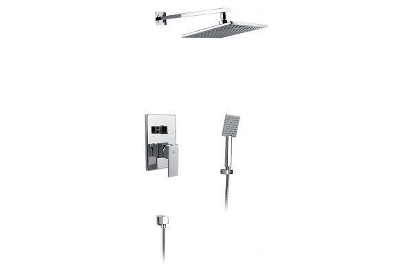 Душевой комплект Timo Selene SX-2069/00 SM1113 шланг металлический 150 см,  в стиле hi-tech