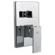 Душевой комплект Timo Selene SX-2069/00 SM1113 шланг металлический 150 см,  в стиле hi-tech