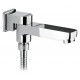 Душевой комплект Timo Selene SX-3069 /00 SM 1113 хром,  в современном стиле