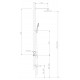 Душевой комплект Timo Selene SX-3069 /00 SM 1113 хром,  в современном стиле