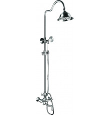 Душевая стойка Timo Nelson SX-1290/00 chrome хром, штанга 130 см