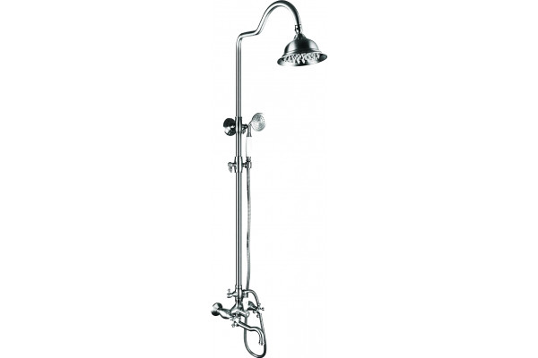 Душевая стойка Timo Nelson SX-1290/00 chrome хром, штанга 130 см