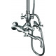 Душевая стойка Timo Nelson SX-1290/00 chrome хром, штанга 130 см