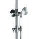 Душевая стойка Timo Nelson SX-1290/00 chrome хром, штанга 130 см