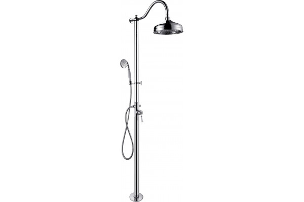 Душевая стойка Timo Arisa SX-5000/00 chrome хром, штанга 233 см