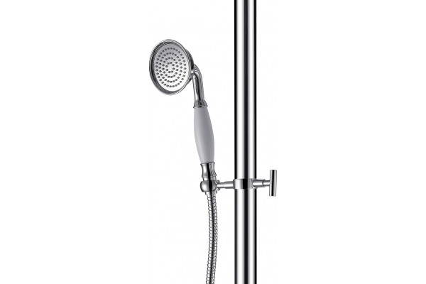 Душевая стойка Timo Arisa SX-5000/00 chrome хром, штанга 233 см