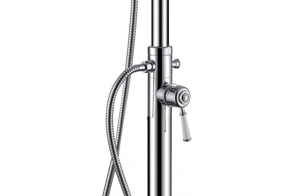 Душевая стойка Timo Arisa SX-5000/00 chrome хром, штанга 233 см