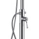 Душевая стойка Timo Arisa SX-5000/00 chrome хром, штанга 233 см