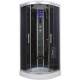 Душевая кабина Timo Standart T-1109 четверть круга, поддон средний, с гидромассажем