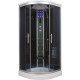 Душевая кабина Timo Standart T-1101 четверть круга, поддон средний, с гидромассажем