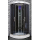 Душевая кабина Timo Standart T-1101 четверть круга, поддон средний, с гидромассажем