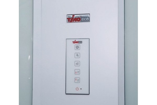 Душевая кабина Timo Eco TE-0701 четверть круга, поддон средний, с гидромассажем