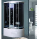 Душевая кабина Timo Standart T-1120 L прямоугольная-асимметричная, поддон глубокий, с гидромассажем