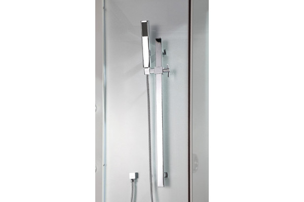 Душевой бокс Timo Lux TL1505 прямоугольный, с гидромассажем, стекло прозрачное