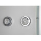 Душевой бокс Timo Lux TL1505 прямоугольный, с гидромассажем, стекло прозрачное
