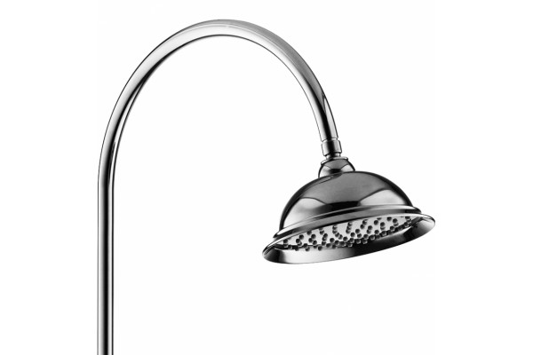 Душевая стойка Timo Adelia SX-6010/00 хром штанга 100 см,  в стиле ретро