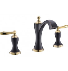 Смеситель Timo Unari 7511/04Y black antique, для раковины, однорычажный, высота излива 14.5 см