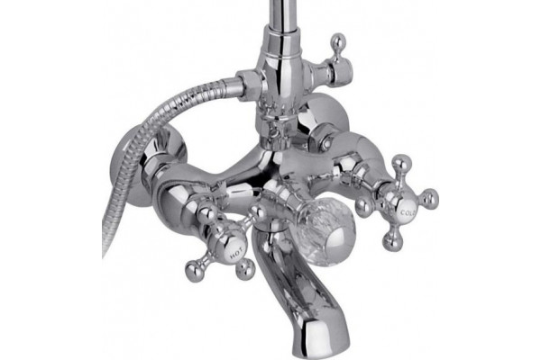 Душевая стойка Timo Nelson NelsonSX-1190chrom хром, штанга 130 см