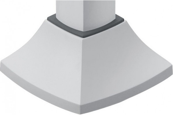 Смеситель Timo 4000/00-16Y-CRchrome /white напольный однорычажный, длина излива 21 см