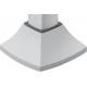 Смеситель Timo 4000/00-16Y-CRchrome /white напольный однорычажный, длина излива 21 см