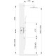 Душевой комплект Timo SX- 5159/00SM chrome С ВНУТРЕННЕЙ ЧАСТЬЮ хром, шланг металлический 150 см