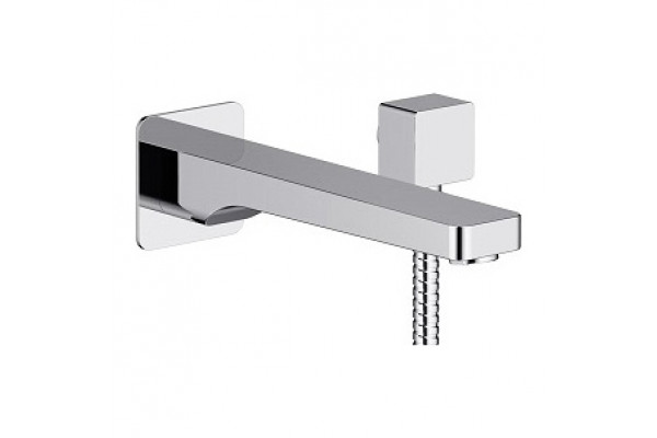 Душевой комплект Timo SX- 5049/00SM chrome С ВНУТРЕННЕЙ ЧАСТЬЮ хром, шланг металлический 150 см