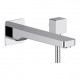 Душевой комплект Timo SX- 5149/00SM chrome С ВНУТРЕННЕЙ ЧАСТЬЮ хром, шланг металлический 150 см