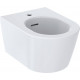 Биде подвесное Toto RP B552E#XW цвет белый, овальное, 38x54 см