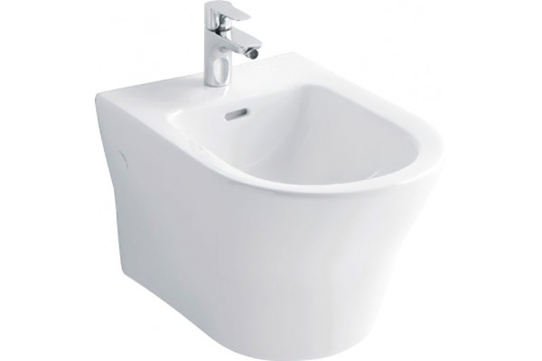Биде подвесное Toto MH BW10045G1#XW цвет белый, овальное, 40x55 см