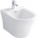 Биде подвесное Toto MH BW10045G1#XW цвет белый, овальное, 40x55 см