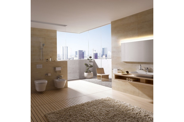 Биде подвесное Toto MH BW10045G1#XW цвет белый, овальное, 40x55 см