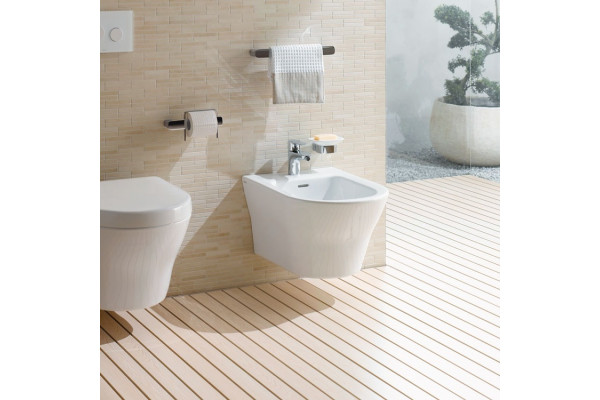 Биде подвесное Toto MH BW10045G1#XW цвет белый, овальное, 40x55 см